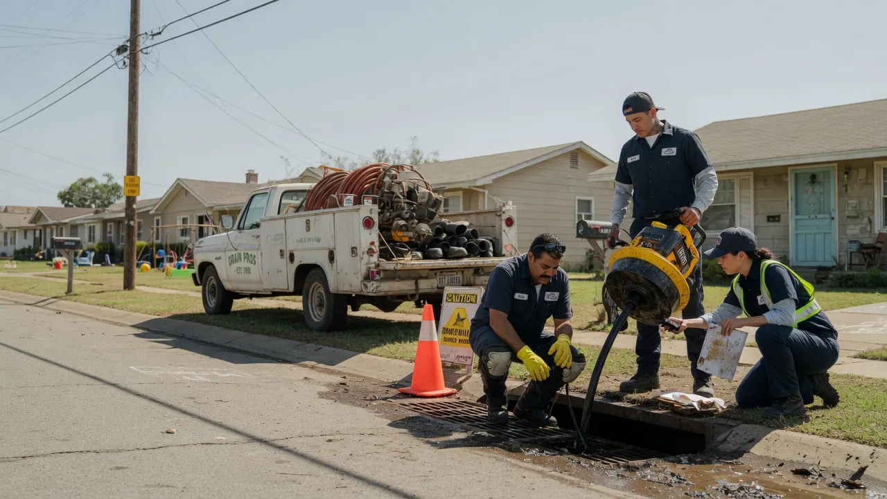 Drain Cleaning in Gordon, KY near me